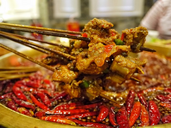 成都百態(tài)生活，首品串串香