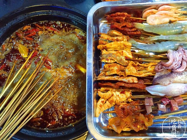 吃飯有規(guī)律，擼串講原則